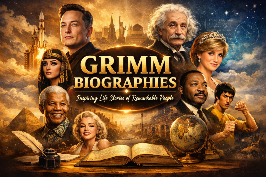 Grimmbiographies