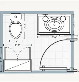 half bath