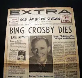 Bing Crosby
