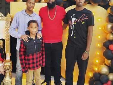 Slim Thug children