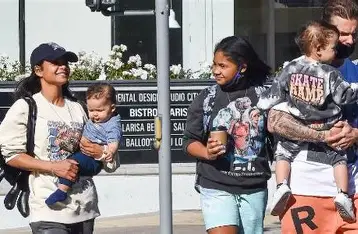 christina milian children