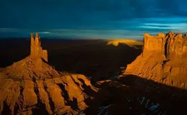 where was dark winds filmed