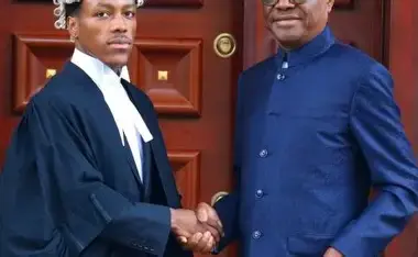 Nyesom Wike’s First Son