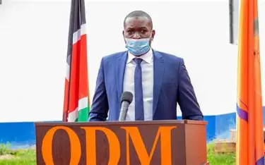 Edwin Sifuna’s Age