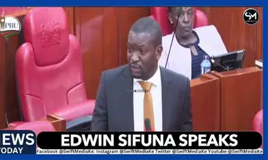 Edwin Sifuna's Age