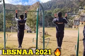 LBSNAA training period