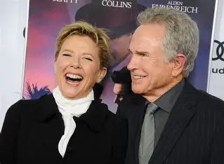 annette bening and warren beatty