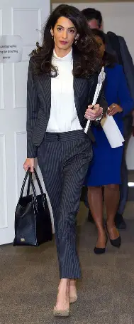 Amal Clooney’s net worth