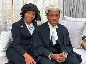 Nyesom Wike’s First Son
