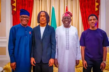 Nyesom Wike’s First Son