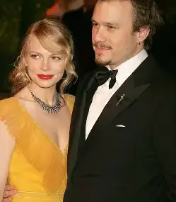 Michelle Williams and Heath Ledger