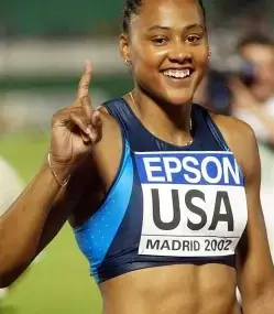 Marion Jones Net Worth