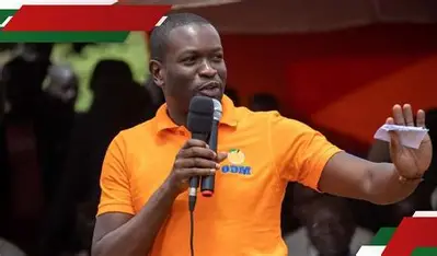 Edwin Sifuna’s Age