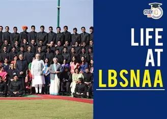LBSNAA training period