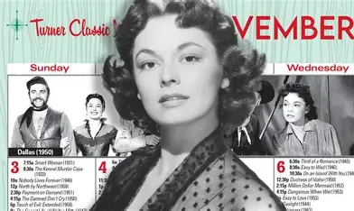 TCM Daily Schedule