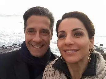 Alberto Carvalho's wife
